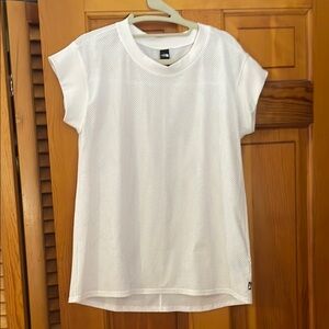 The North Face White Women's Top